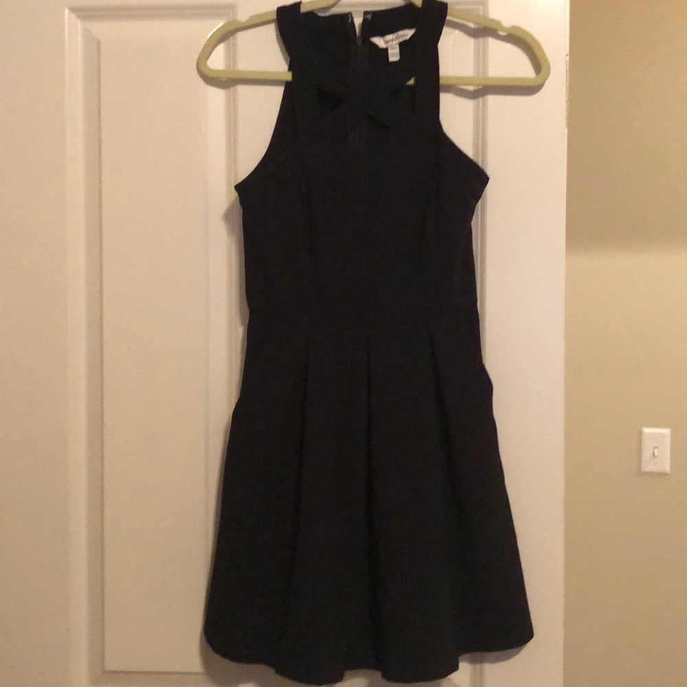 Women’s black dress
